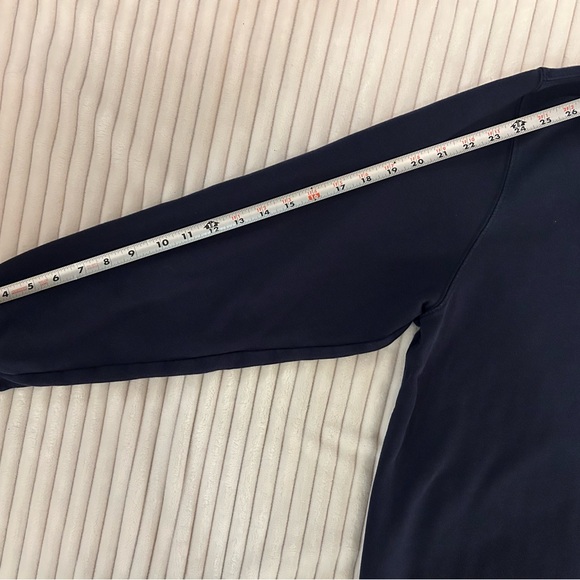 Chaps Dark Blue Crewneck Sweatshirt - Picture 7 of 7